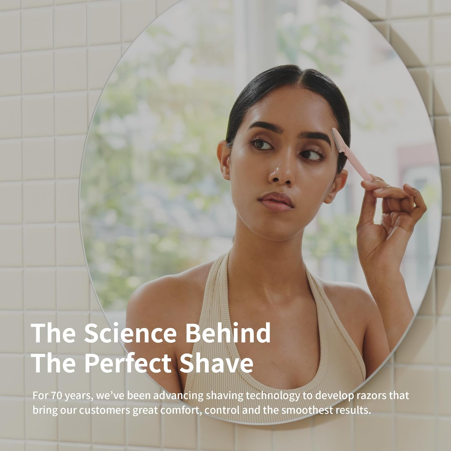 Tinkle Dermaplaning Tool 12ct, Dermaplane Razor for Women, Safe and Easy Peach Fuzz Remover, Eyebrow Trimmer with Protective Cover (4 Packs of 3)