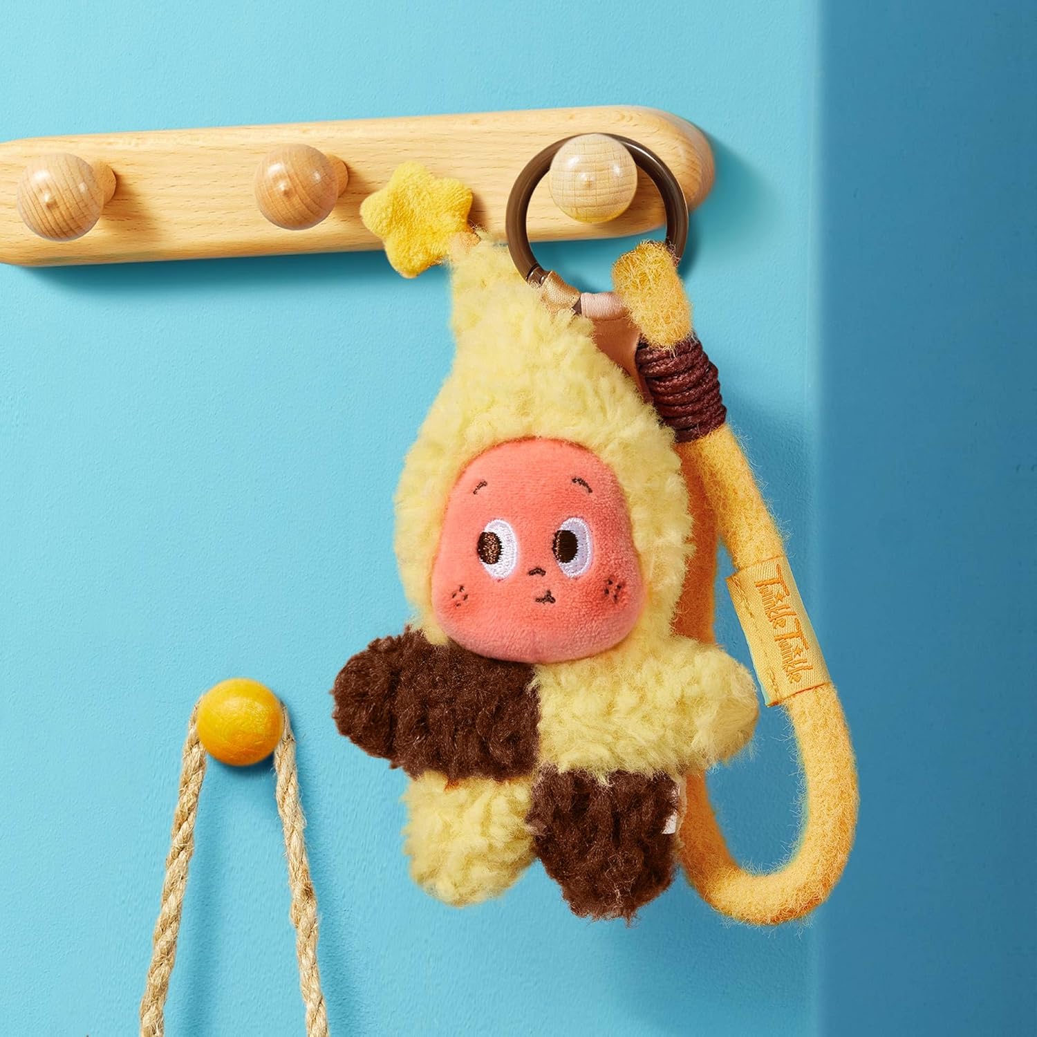 Twinkle Twinkle Savor the Monment Series-Fresh-Baked Mini Cookies Plush Pendant Blind Box, Gift for Holidays, Boys and Girls-Single box